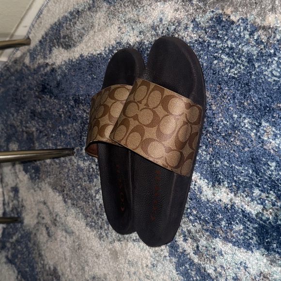 Unisex coach Slides - Picture 4 of 8